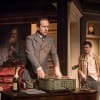 Geoffrey Streatfeild (George Blake) and Emmet Byrne (Sean Bourke)