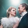 Joanne Clifton as Dale Tremont and Joshua Lay as Jerry Travers