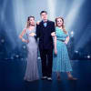 Claire Sweeney, Tom Chambers and Charlotte Wakefield in Crazy for You at Malvern Theatres