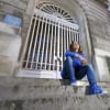 Eve Steel in "town": writer and performer of City Centre