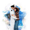 Jonny Fines as Zack Mayo and Emma Williams as Paula Pokrifiki