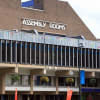 Assembly Rooms: politicians clash over plans