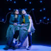 Rumi (Kuran Dohil) and Simon (Jimmy Carter)