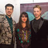 Joseph Houston, Katy Lipson and Will Whelton