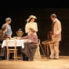 Oleg Ryazantsev, Ekaterina Tarasova, Ksenia Rappaport, Natalia Akimova and Sergey Kuryshev in Uncle Vanya