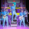 Emma Fraser as Navigator, Alex Fobbester as Capt Tempest, Rhiannon Hopkins as Penny, Lewys Taylor as Bud and Simon Oskarsson as Ariel
