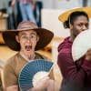 Astley’s Astounding Adventures in rehearsal