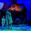Lucy Mae Beacock as Chloe and Bradley Davis as Mr Stink