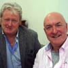 Charlie Lawson (John Rebus) and John Stahl (Big Ger Cafferty)