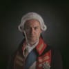 Mark Gatiss as King George in The Madness of George III
