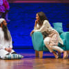 Sasha Behar (Amira) plays seductress to Asif Khan (Tartuffe)