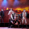 Melissa Vaughan and Ian Houghton as ship's crew, Matt Tait as Adam Sedgwick, Bradley Foster as Charles Darwin, Andrew Bridgmont as Richard Matthews and Jack Parry-Jones as Robert Fitzroy