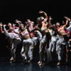 Rambert2 dancers in Grey Matter