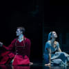 Barnaby Rook Bishop and Sophie Martin in Scottish Ballet's Cinderella by Christopher Hampson