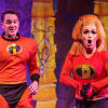Sean Dodds (Silly Simon) and J P McCue (Dame Dolly)