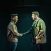 Tyrone Huntley as Obi and Billy Cullum as Alex