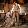 Seta (Zarima McDermott) and Aram (George Jovanovic)