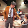 Peter Prentice as David, Tim Welton as Mervyn, Annabel Mullion as Anne and Alix Dunmore as Helen