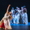 Natalie Alleston and the Company Dancers