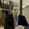Thrilled: Royal and Derngate artistic director James Dacre
