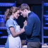 Katharine McPhee (Jenna) and David Hunter (Dr Pomatter)
