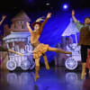 Matthew Morrell, Harris Beattie and Conner Jordan-Collins in Puss in Boots