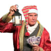 Living a dream: David Hasselhoff as Scrooge