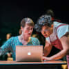 Rachael Lloyd as Dido and Eyra Norman as Belinda