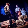 Elliot Burton, Amy Dunn, Janet Dibley and Maggie McCarthy in Turn of the Screw