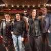 Coventry City of Culture Trust creative director Chenine Bhathena, Balisha Karra, Corey Campbell, Belgrade deputy artistic director Justine Themen and artistic director Hamish Glen