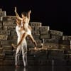 Brandon Lawrence and Céline Gittens in Sense of Time