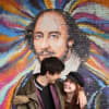 Teddy Morris as Romeo and Bebe Barry as Juliet