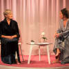 Annabel Leventon as Cornelia Scott and Fiona Marr as Grace Lancaster in Something Unspoken