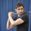 Devesh Kishore (Humayun) in rehearsal