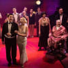 Freddie King as Henry Spofford, Eleanor Lakin as Dorothy Shaw, Aaron Banniser-Davies as Gus Esmond Jr., Abigayle Honeywill as Lorelei Lee, Virge Gilchrist as Ella Spofford, Tom Murphy as Gus Esmond Sr., George Lennan as Josephus Gage and Maria Mosquera as Lady Phyllis Beekman with the Ensemble
