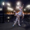 Nicola Gervasi and Antoinette Brooks-Daw in The Great Gatsby