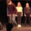 Young people performing “Fed Up”, a play about food poverty