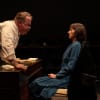 Ian Redford as Joseph Stalin and Olivia Olsen as Anna Akhmatova