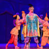 Nurzhan Baibusinov as Sultan Shahriar in Scheherazade
