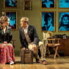 Tara Fitzgerald (Nicola) and Robert Lindsay (Jack Cardiff) in Prism at Malvern Festival Theatre