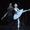 Tyrone Singleton as Prince Siegfried and Celine Gittens as Odette in Swan Lake