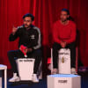 Andy Sheridan, Gurjeet Singh and Reuben Johnson in Whalley Range