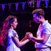 Gabriela Garcia (Maria) and Andy Coxon (Tony) in West Side Story at the Royal Exchange