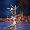 Erina Takahashi, Francesco Gabriele Frola and Jeffrey Cirio in ENB's Le Corsaire