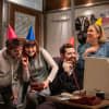 Andrew Finnigan, Lydia Larson, Andy Rush and Jenni Maitland