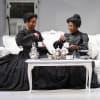 Shannon Hayes as Sarah Bonetta Davies and Donna Berlin as Aggie