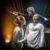William Close with his Earth Harp, Alice Krige as Alma and Nobuhle Mngcwengi as Elizabet