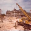 Part of the archive: construction of the Royal Concert Hall in 1980