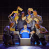 Joshua Jenkins and the company of The Curious Incident of the Dog in the Night-Time