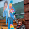 Ken Dodd mural unveiling: Lady Anne Dodd